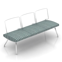 3D Sofa preview