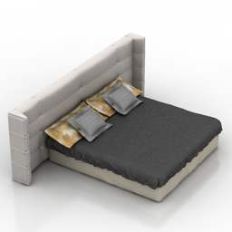 "3D 001 Bedroom" - Interior Collection preview