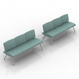 3D Sofa preview