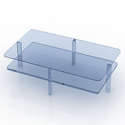 3D Table preview