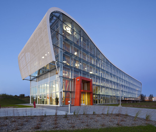 Glaxo Smith Kline building, Quebec, Canada