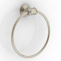 holder towel ring 3D Model Preview #47a46497