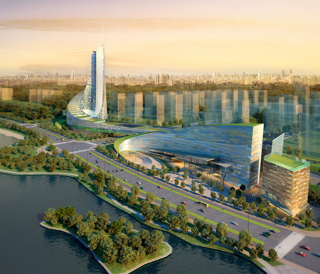 Anhui Broadcasting & TV Centre, China