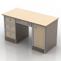 3D Table preview