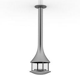 fireplace zelia s 3D Model Preview #7958e814