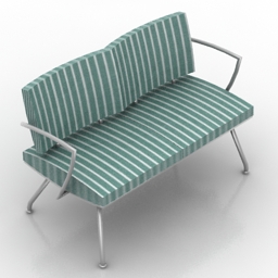 3D Sofa preview