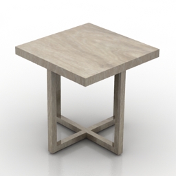 3D Table preview