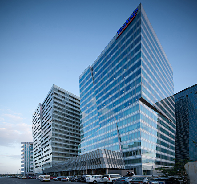 Guardian Towers, Abu Dhabi, United Arab Emirates