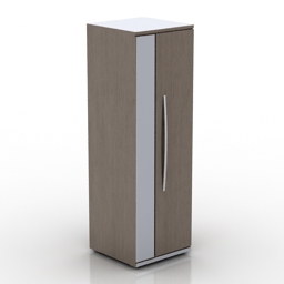 locker 3D Model Preview #03587a83