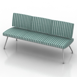 3D Sofa preview