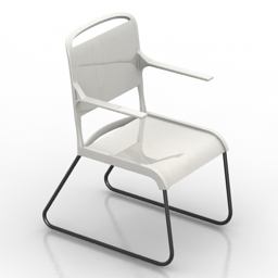 3D Armchair preview