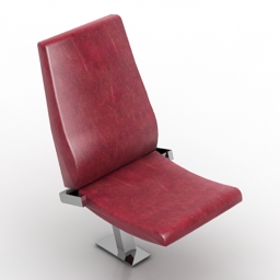 3D Armchair preview