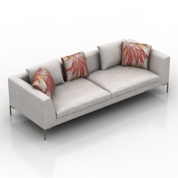 3D Sofa preview