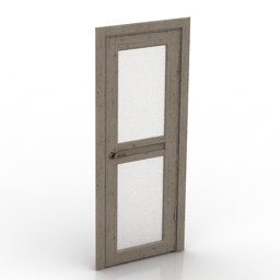 door 3D Model Preview #e4b87f02