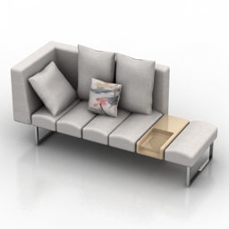 3D Sofa preview