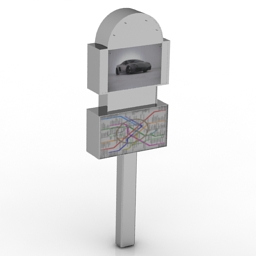 billboard 3D Model Preview #9a07f4c5