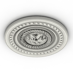 rosette 3 3D Model Preview #08e52498
