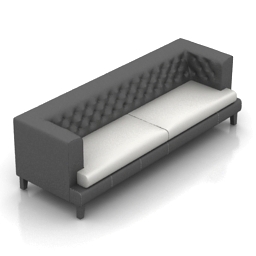 3D Sofa preview