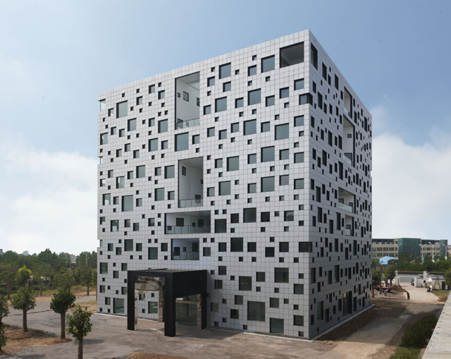 Cube Tube, Jinhua, China