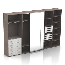3D Sideboard preview