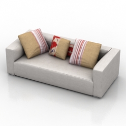 3D Sofa preview