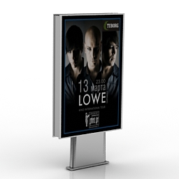 billboard s 3D Model Preview #b3cbbf58