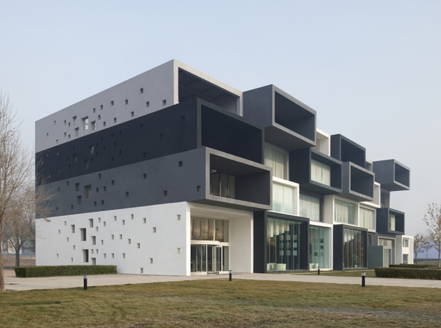 Pixel Modelhouse, Beijing, China