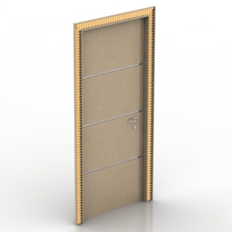 door 3D Model Preview #fe9145a8