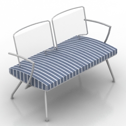 3D Sofa preview