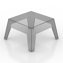 3D Table preview