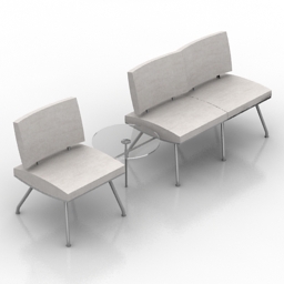 3D Sofa preview