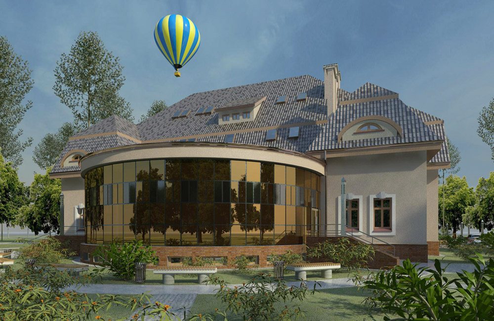 Architectural Home Design — Krzysztof Kobielski — Wroclaw, Poland