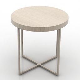 3D Table preview