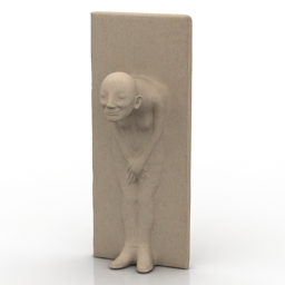 3D Bas-relief preview