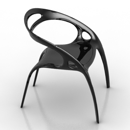 3D Armchair preview