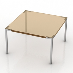 3D Table preview