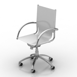 3D Armchair preview