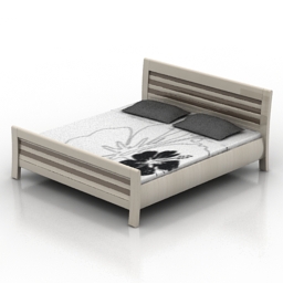 bed 3D Model Preview #6f22320d