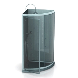 shower s 3D Model Preview #64444a55