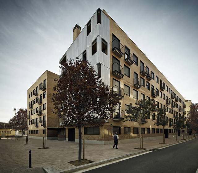 Social Housing at Bon Pastor, Barcelona, Spain