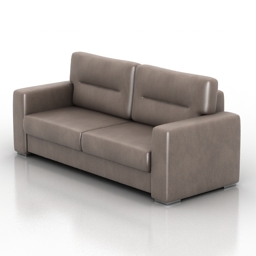 3D Sofa preview