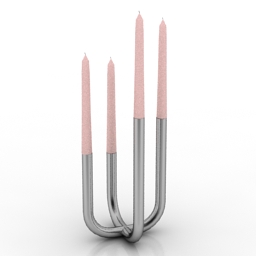 candlestick 3D Model Preview #44cdd0c7