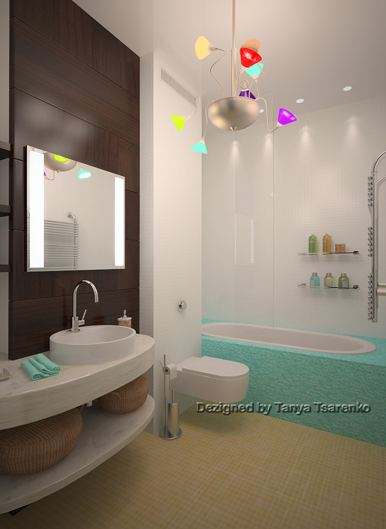 Architectural Home Design — Tanya Tsarenko — Odessa, Ukraine