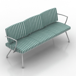 3D Sofa preview