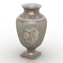 vase 3D Model Preview #106135fb