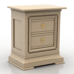 3D Bedside table preview