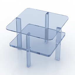 3D Table preview