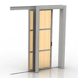 3D Door preview