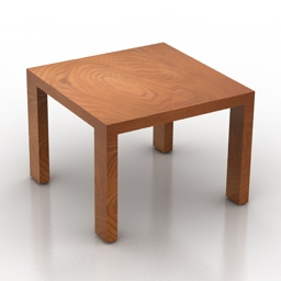 3D Table preview