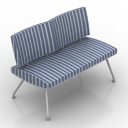 3D Sofa preview